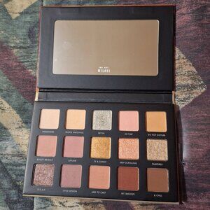 🤎✨ Milani Gilded Nude Eyeshadow Palette | Neutral Glam | Lightly Swatched